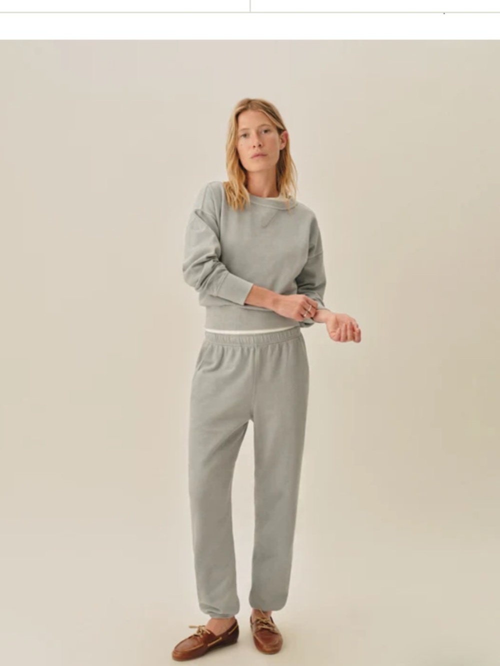 VINTAGE INTERLOOP SWEATPANT